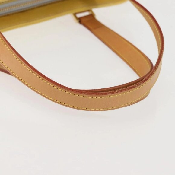 LOUIS VUITTON Monogram Vernis Houston Hand Bag Gris M91053 LV Auth 142613 - Picture 8 of 16